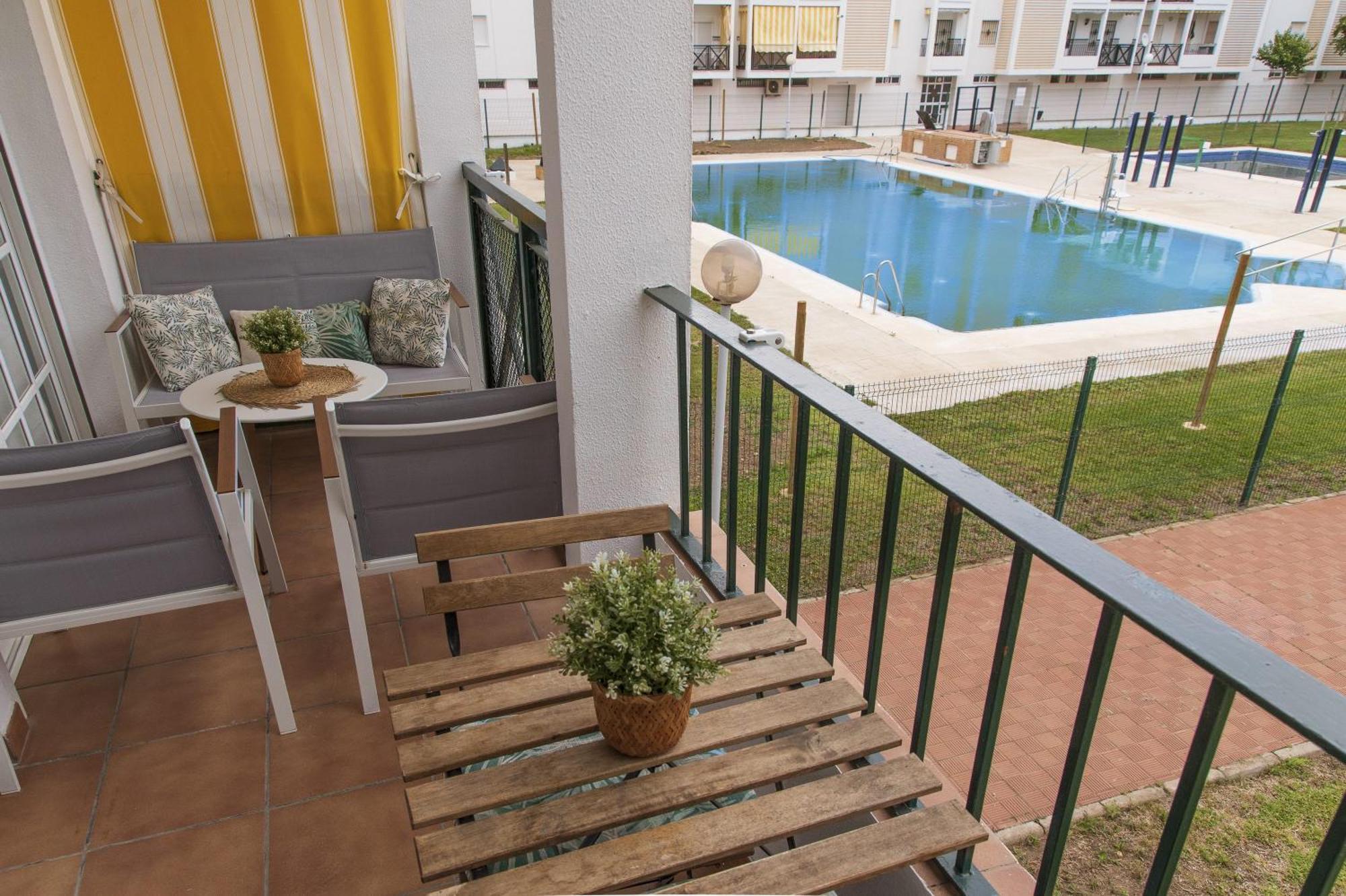 Apartamento Playas De Huelva El Portil Exterior photo